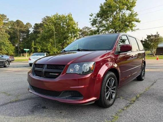 DODGE GRAND CARAVAN 2017 2C4RDGBG6HR618455 image